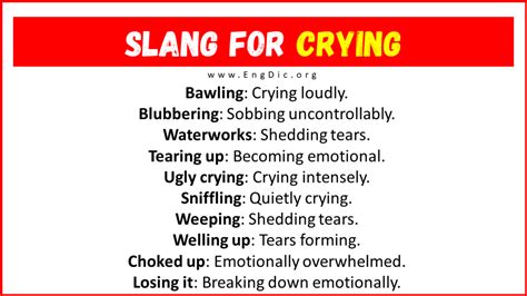word for crying uncontrollably.